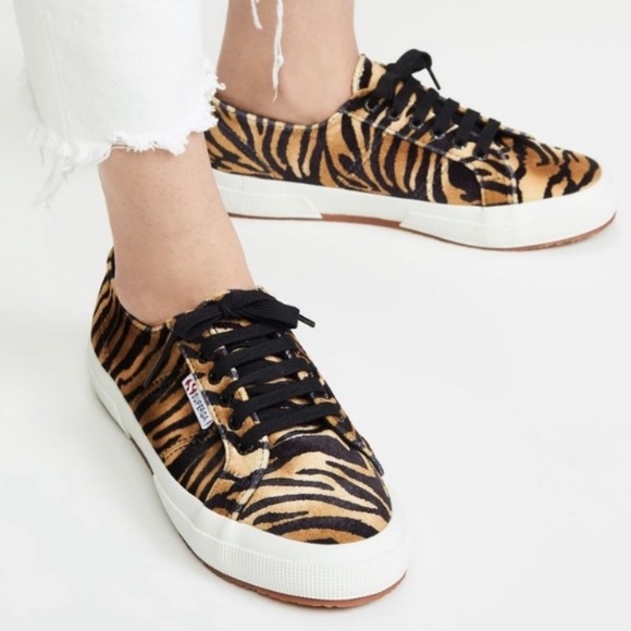 superga tiger print
